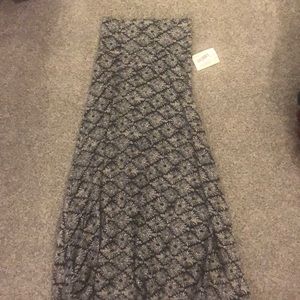 LuLaRoe maxi dress